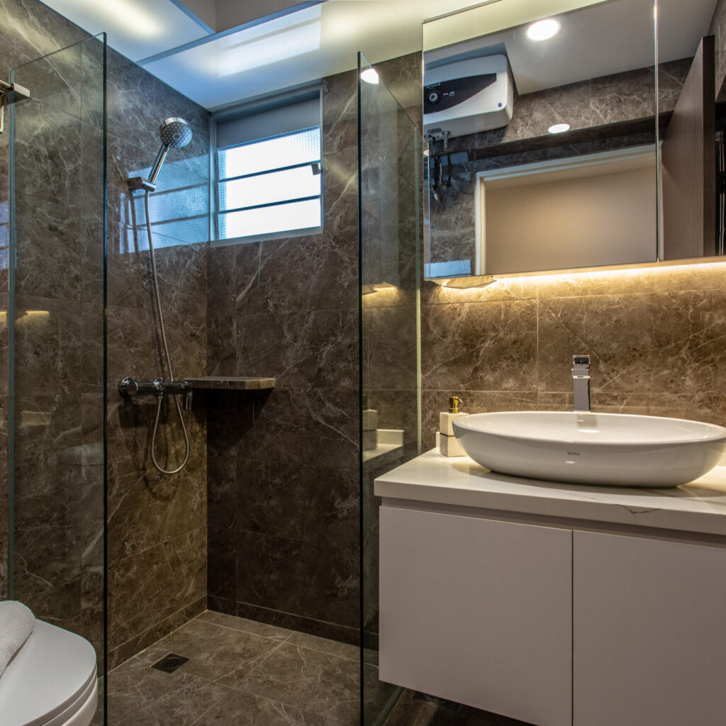 Image-13 Transparent Shower Bathroom Singapore