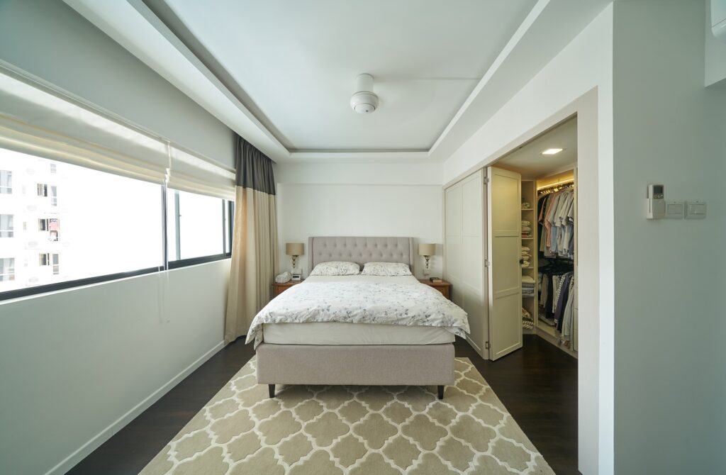 7 Easy Bedroom Design Ideas in Singapore You Can Do