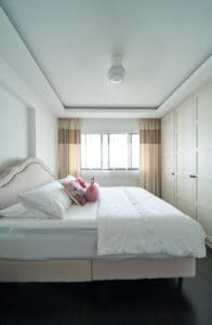 How to Calculate Bedroom Interior Design Layout in Singapore?