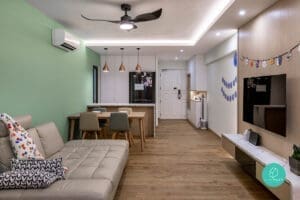 Partial Renovation Services in Singapore