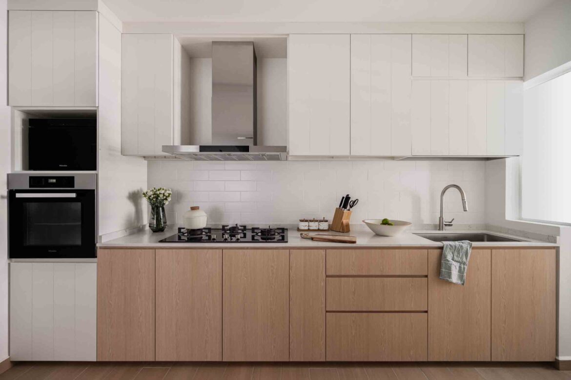 5 simple kitchen design tips