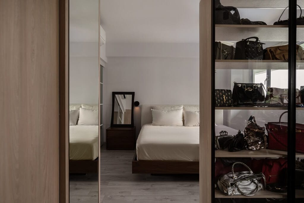 Contemporary interior design and renovation creating modern and stylish home spaces