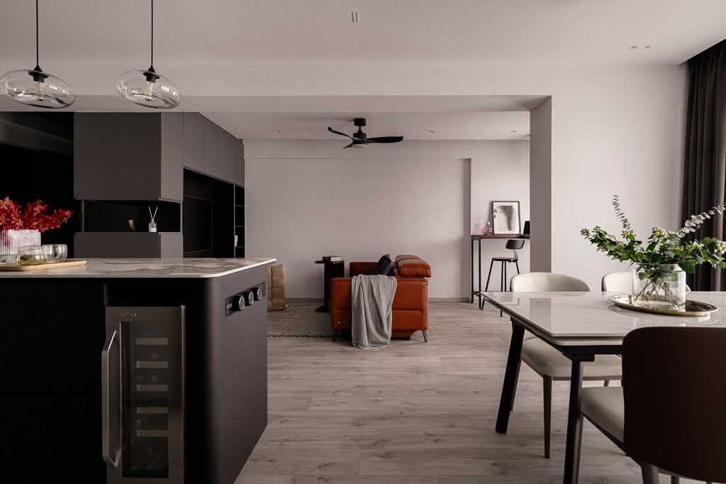 Interior design in Singapore