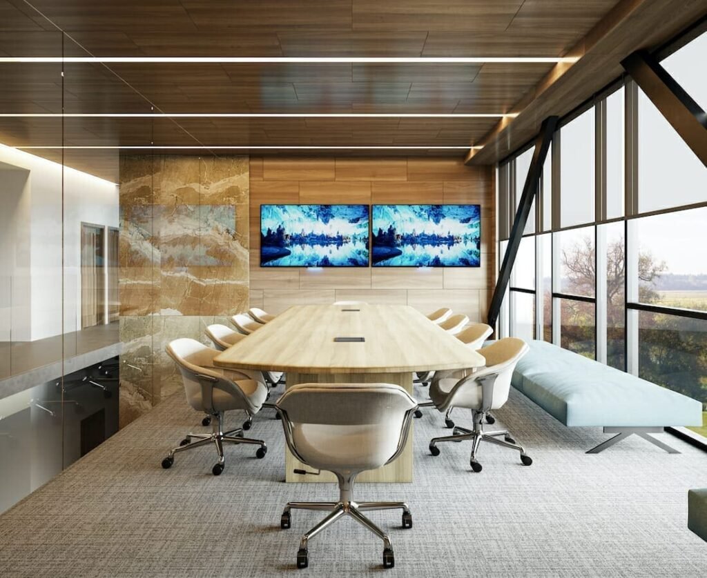 Boosting Productivity: How Office Interior Design Impacts Work ...