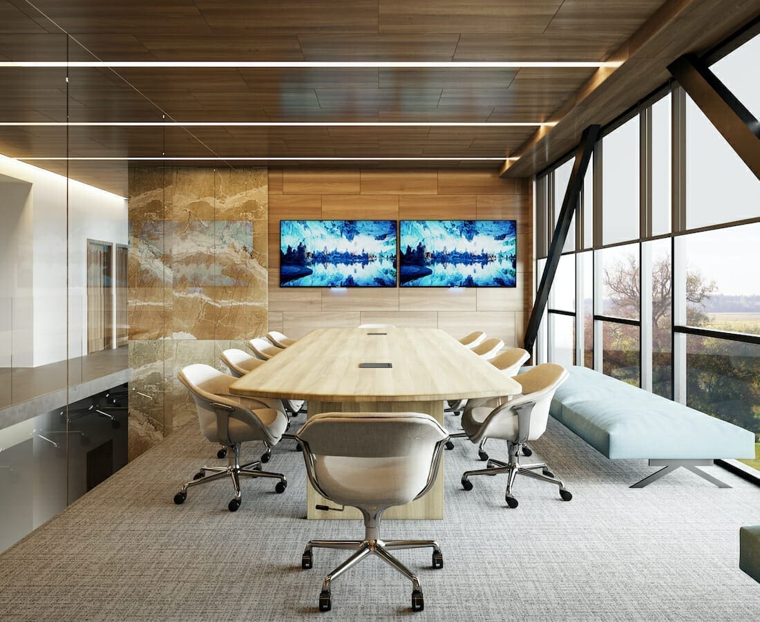 Boosting Productivity: How Office Interior Design Impacts Work Efficiency