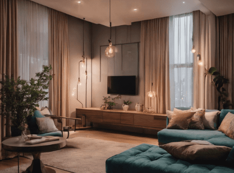 Contemporary interior design