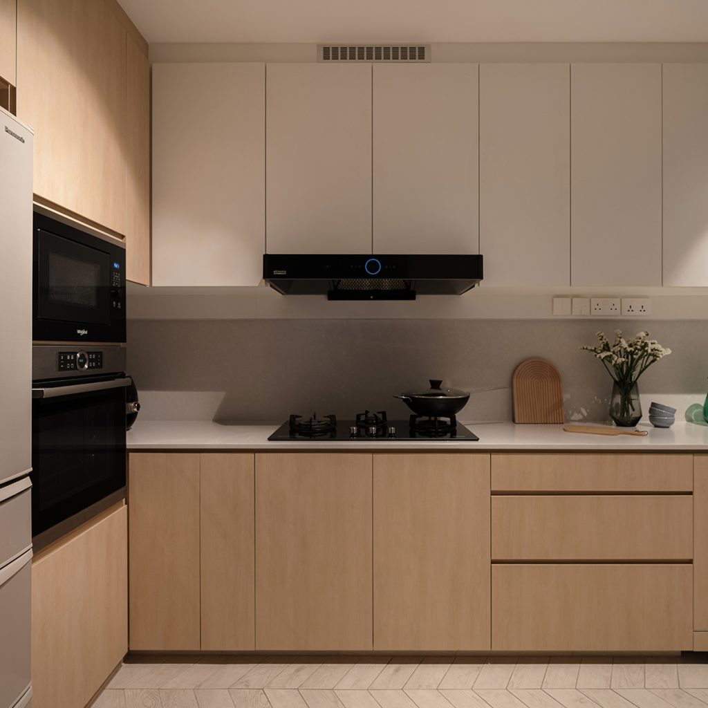 interior design kitchen area