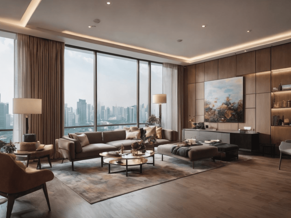 luxury interior design singapore