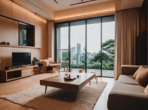 Japanese Home Design by Ovon Design