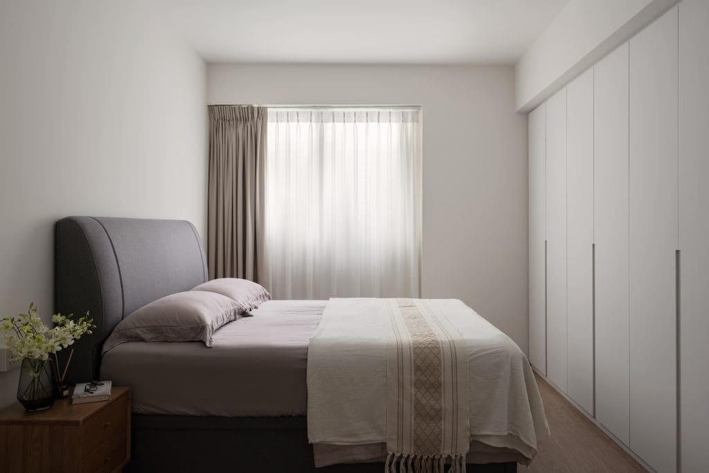 bedroom interior design singapore