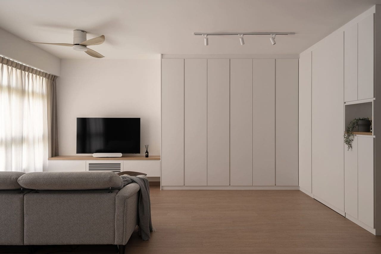 condo renovation and condo interior design singapore