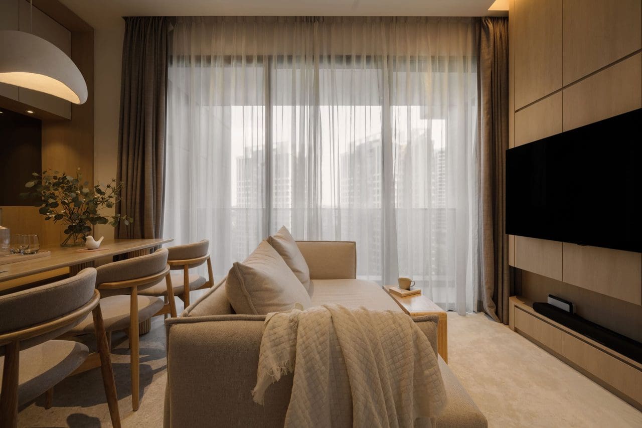 residential interior design in singapore