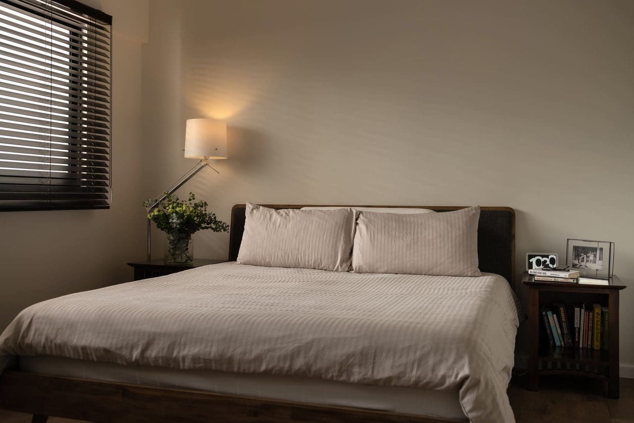 bedroom renovation and interior design