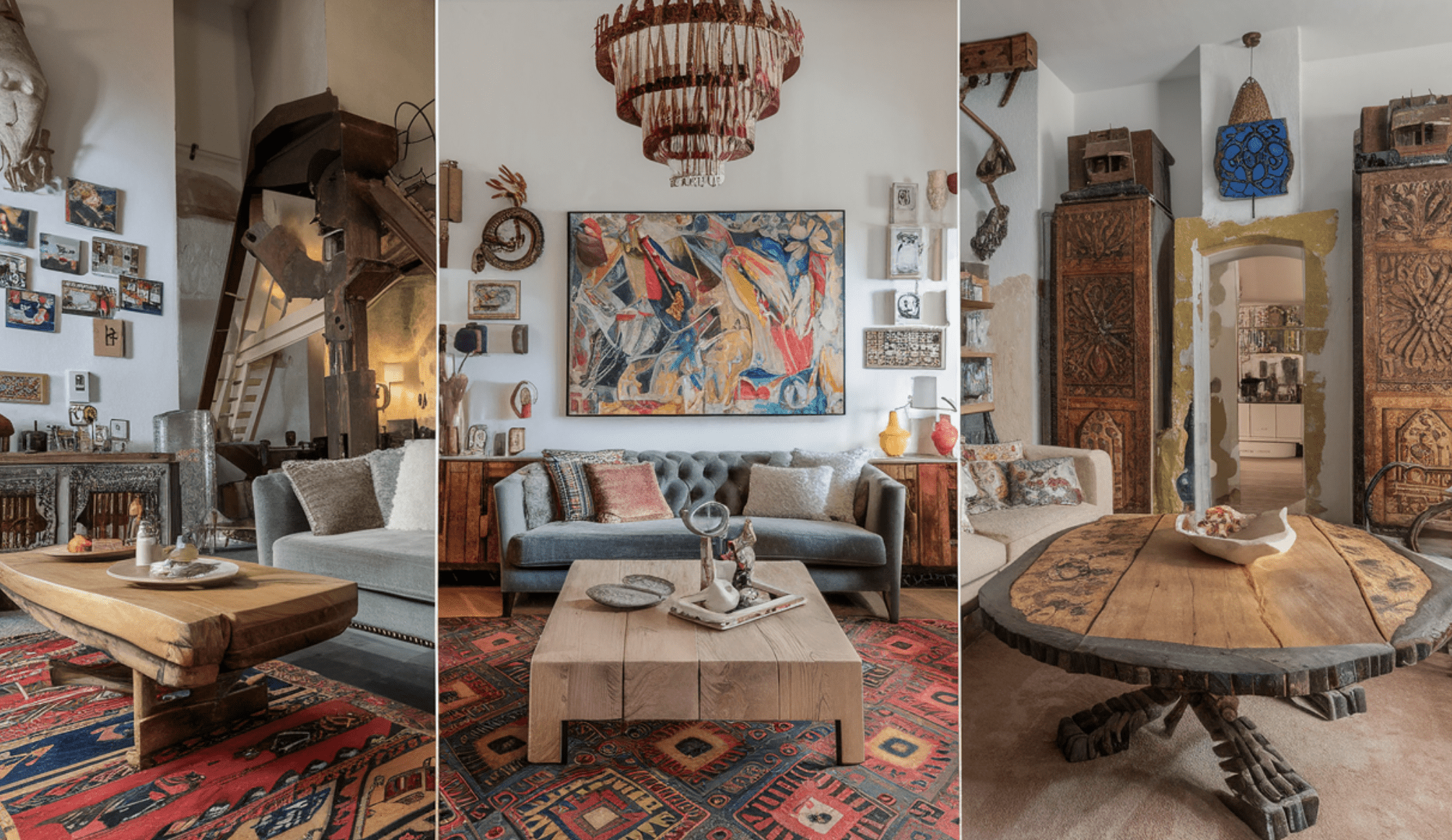 Unique Eclectic Interior Design
