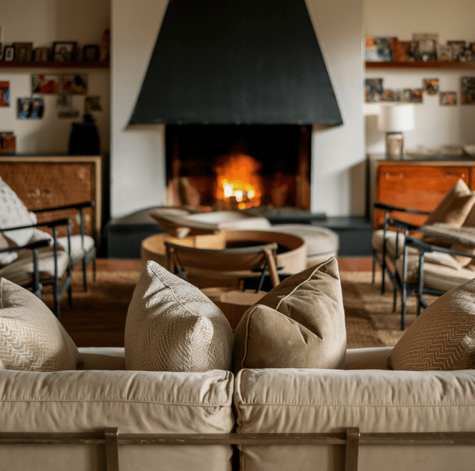 Functional and Stylish BTO Living Room