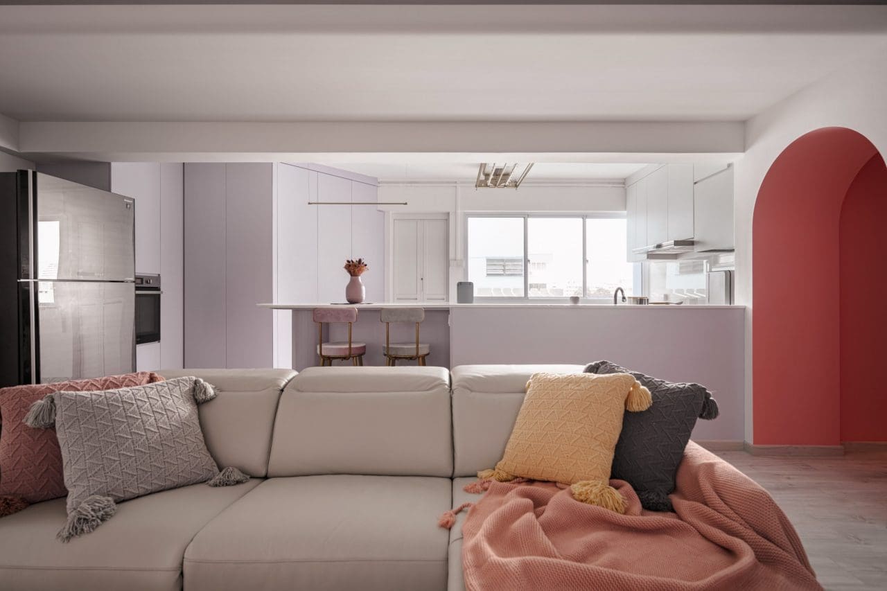 Ovon D interior design construction