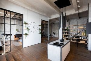 Industrial Condo Interior Design in Singapore: Maximize Living Space