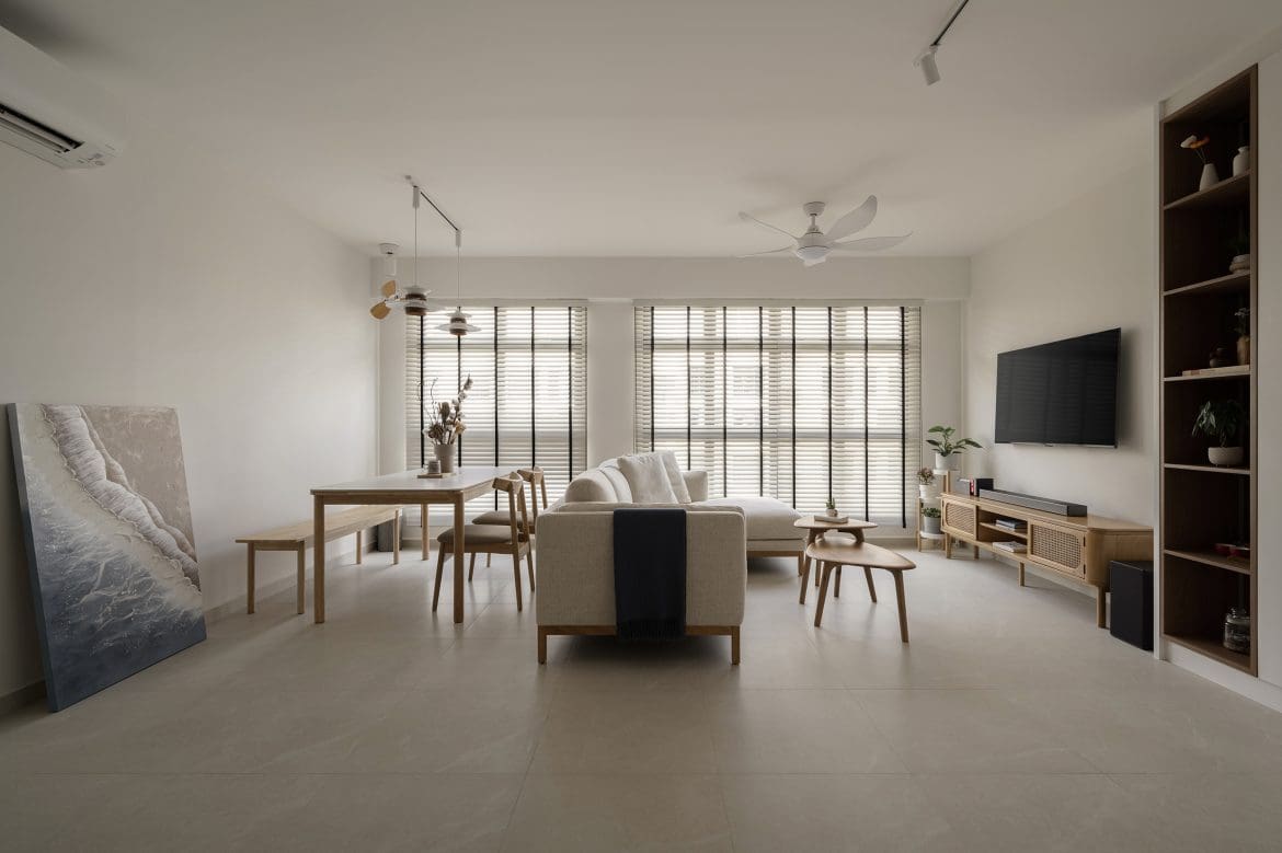 Modern interior design style