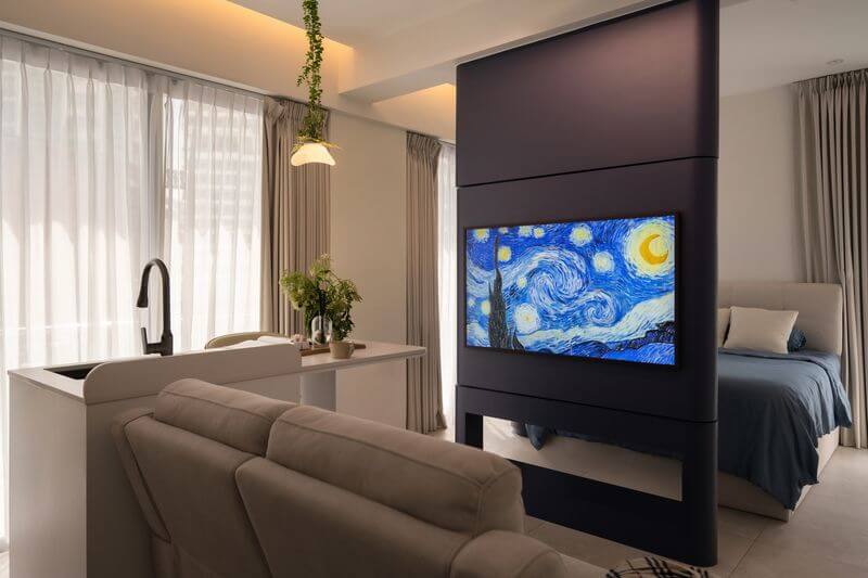 condo living interior design