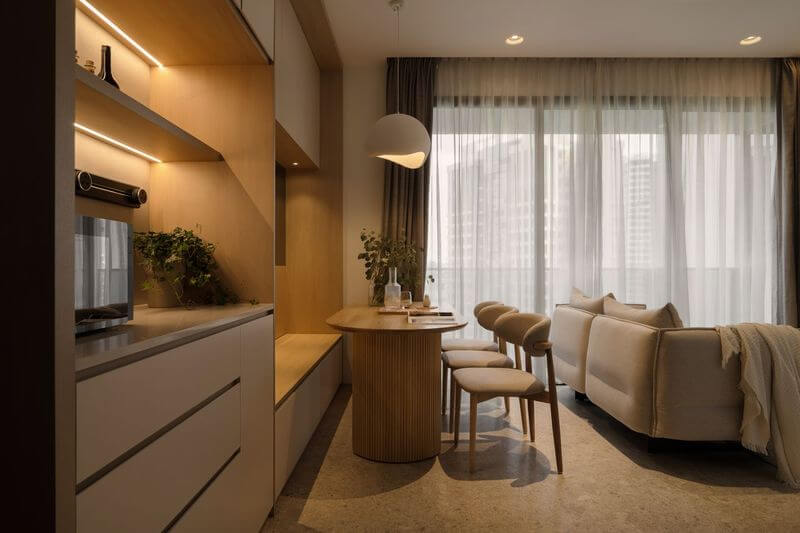 condo interiors design