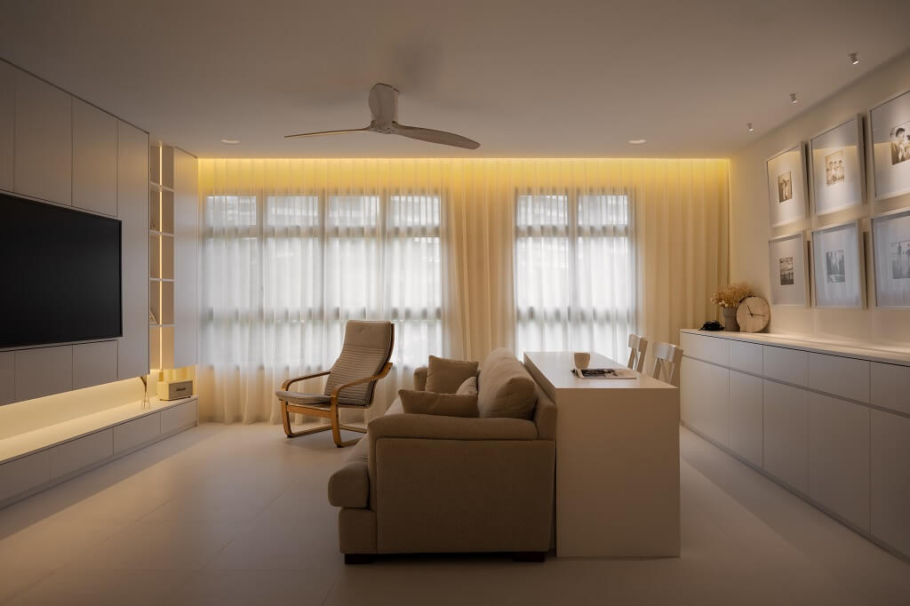 modern luxury interior design singapore