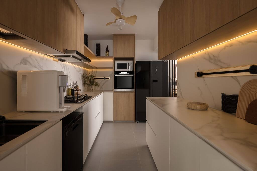Designing an HDB renovation for modern, functional, and stylish living spaces